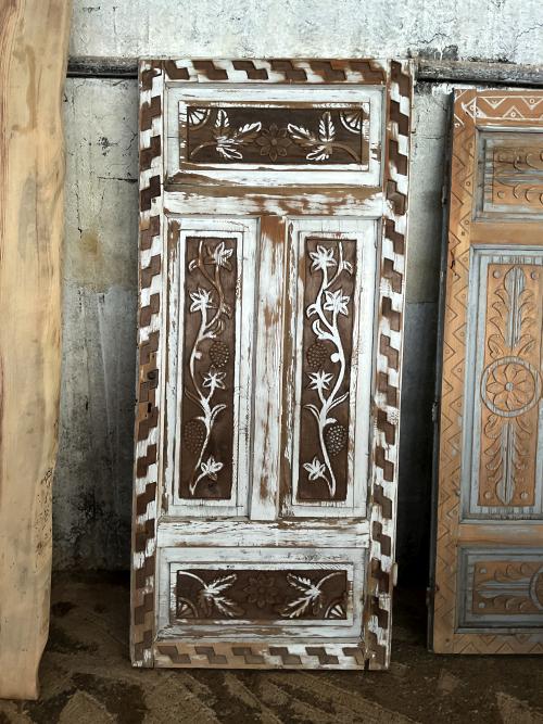 Antika Kapı Masa Tablası