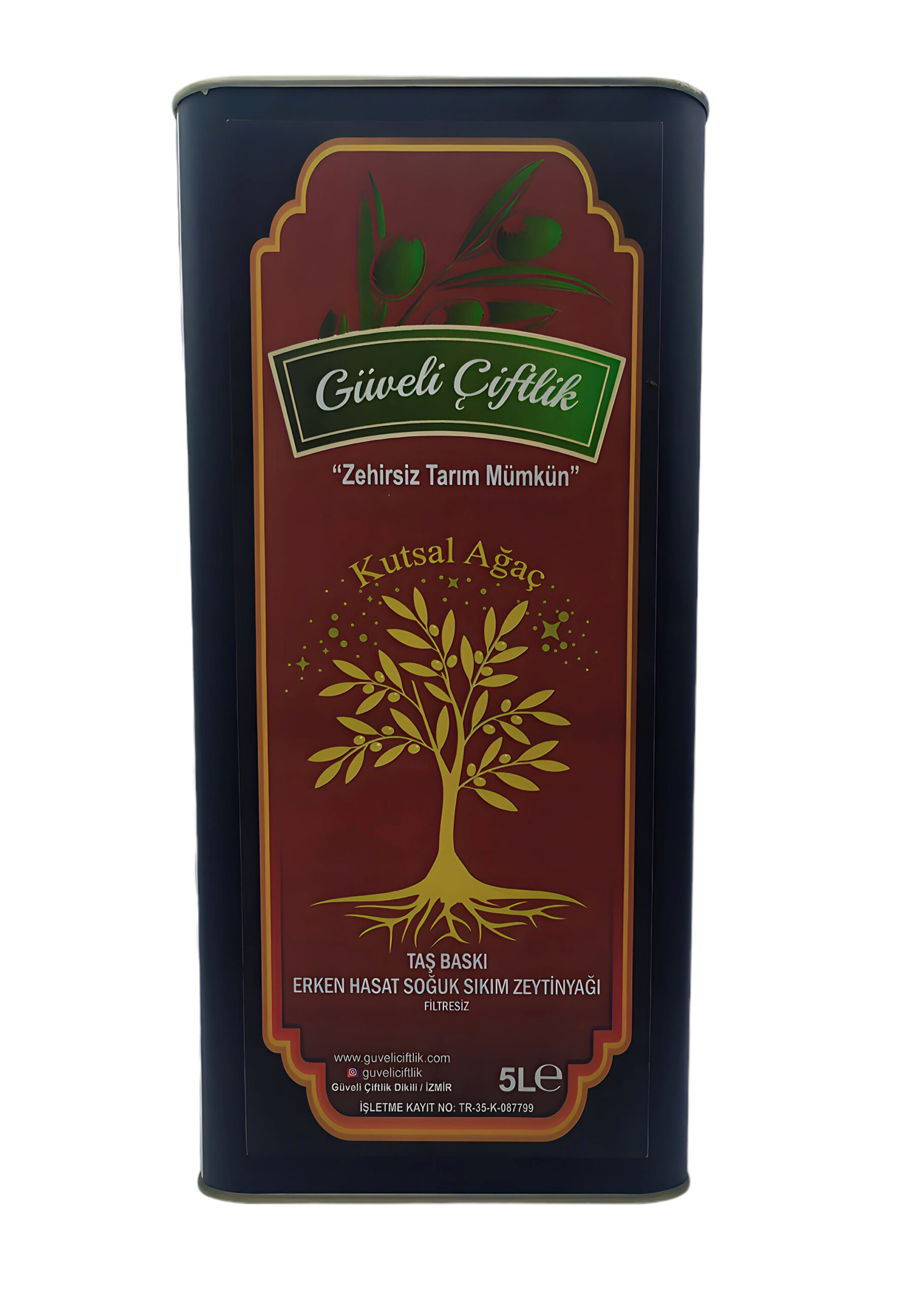 Taş Baskı Erken Hasat Soğuk Sıkım 5lt Taş Baskı Erken Hasat Soğuk Sıkım 5lt