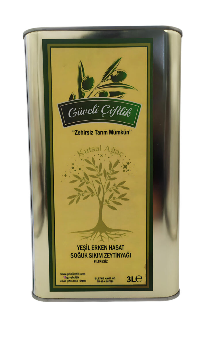 Yeşil Erken Hasat Zeytinyağı